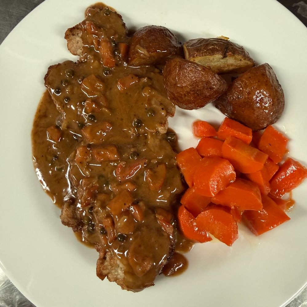 Brandied Veal
