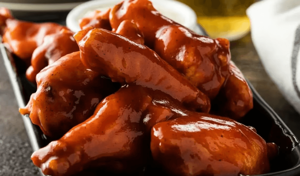 Spicy Barbecue Wings
