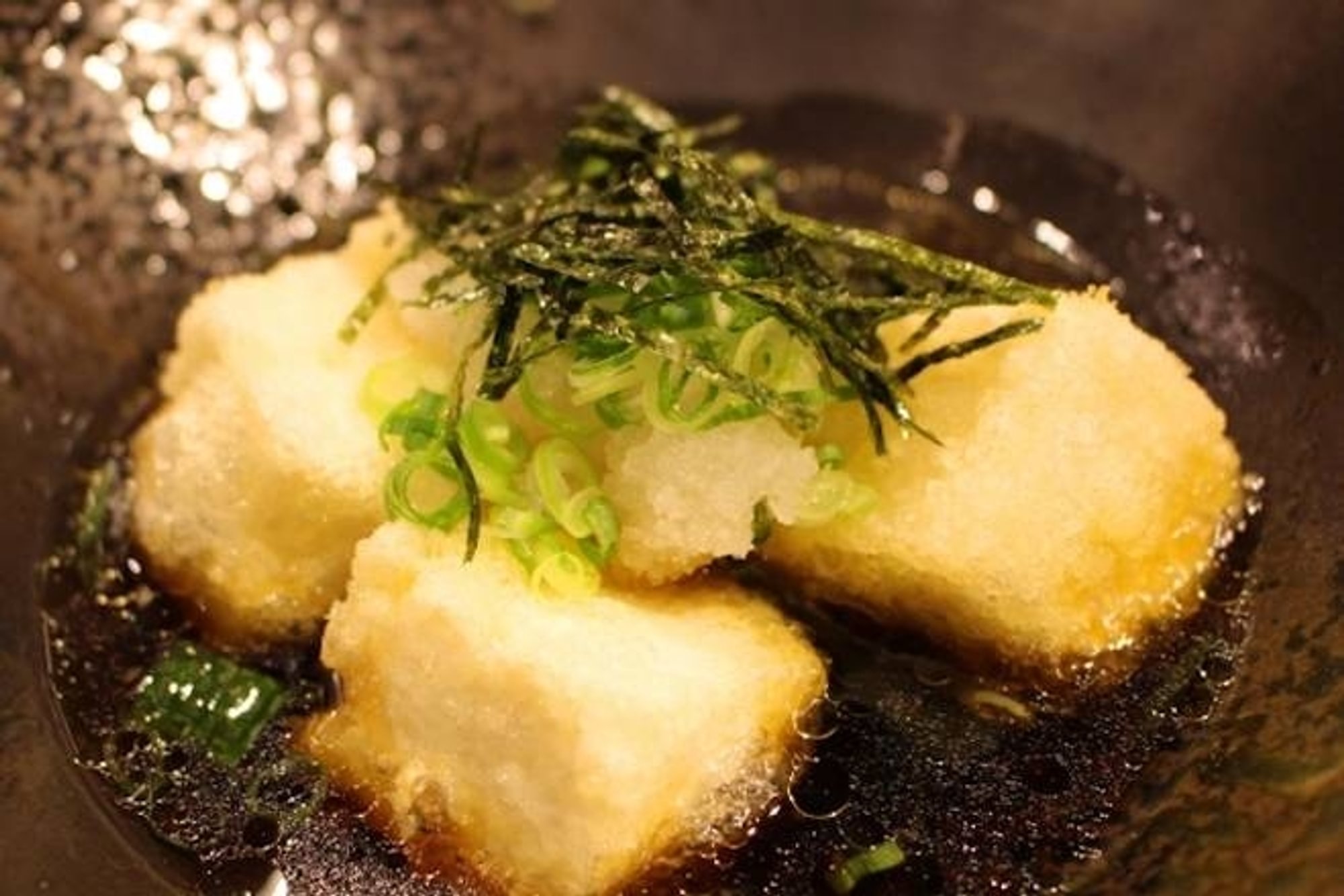 Agedashi Tofu