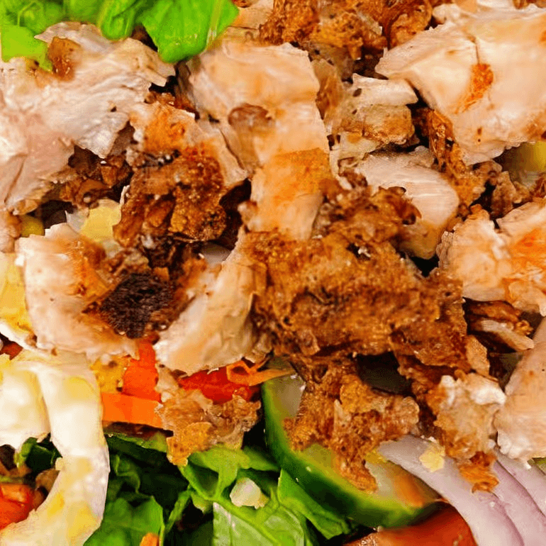Southern Fried Chicken Salad