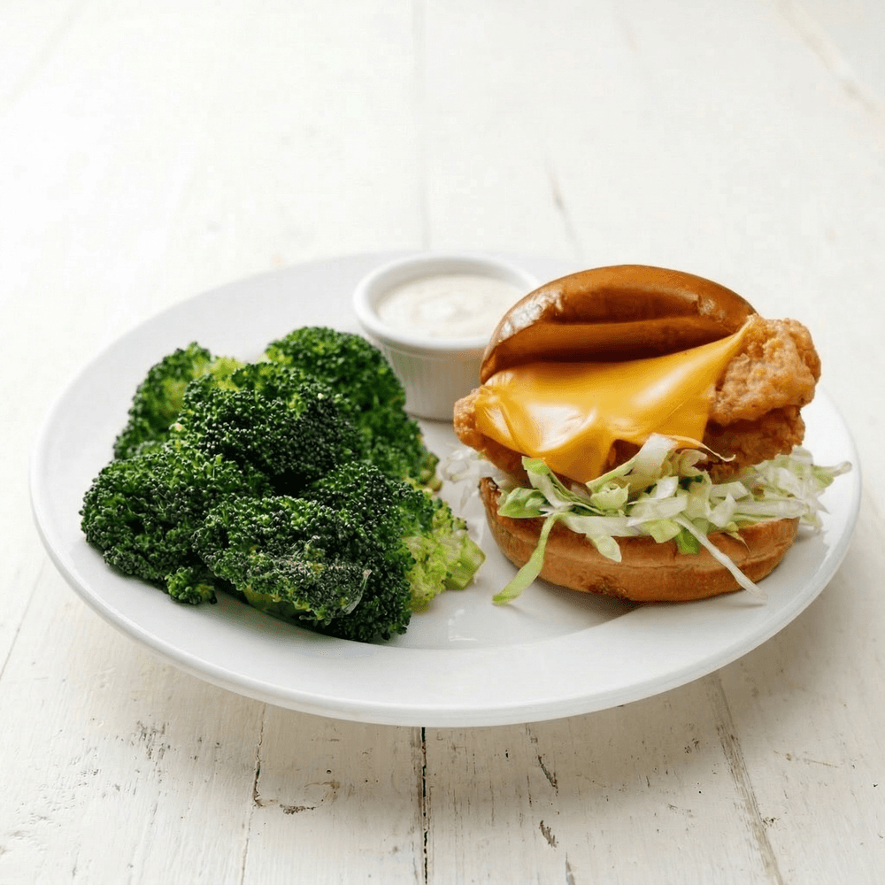 Cod Sandwich