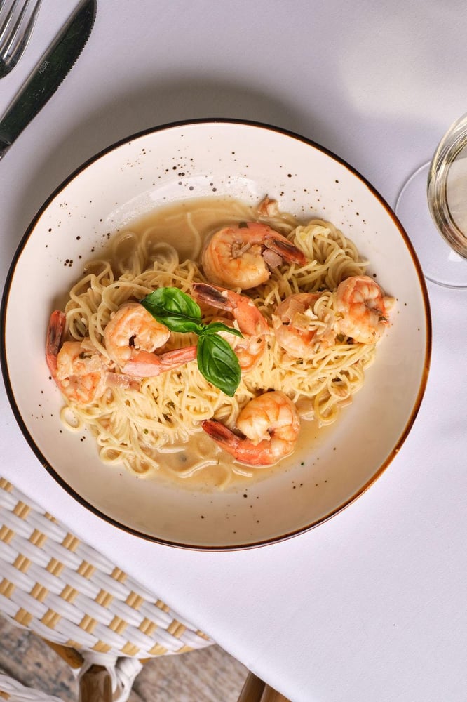 Shrimp Scarpino´s