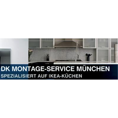 Logo von DK Montage-Service München