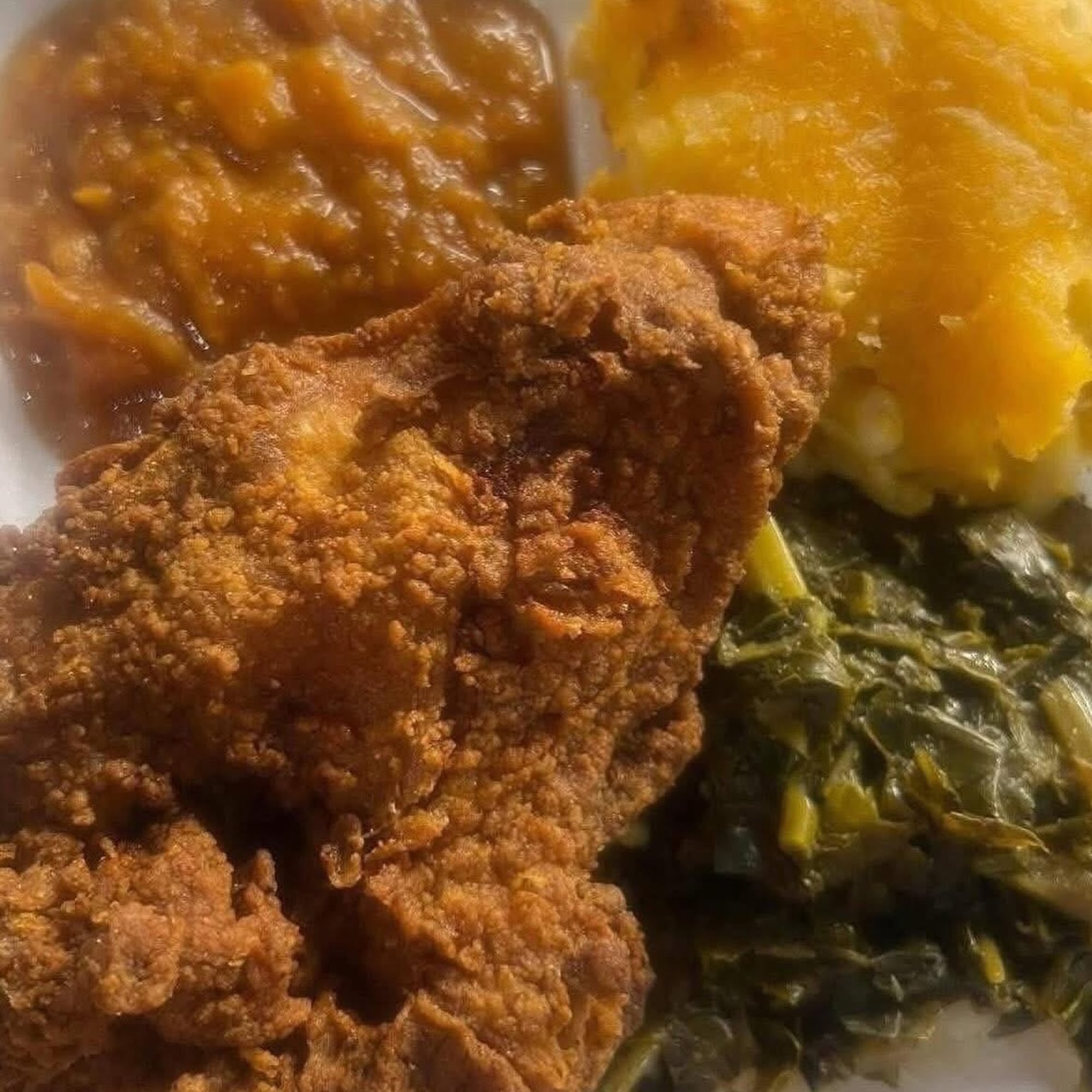 Chicken with 3 Sides