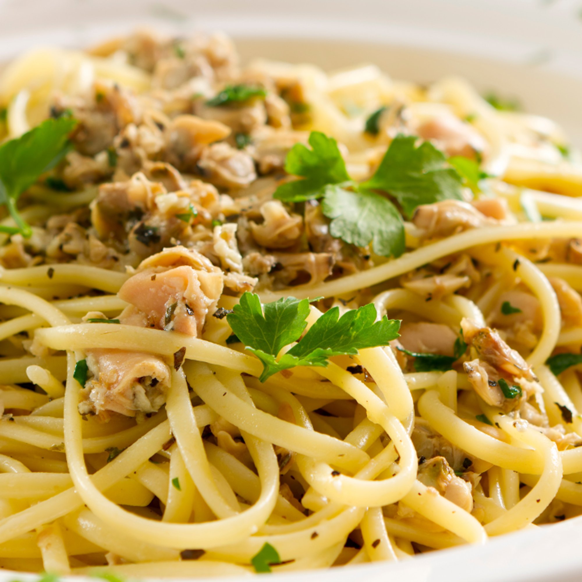 Linguini w/ Clam Sauce