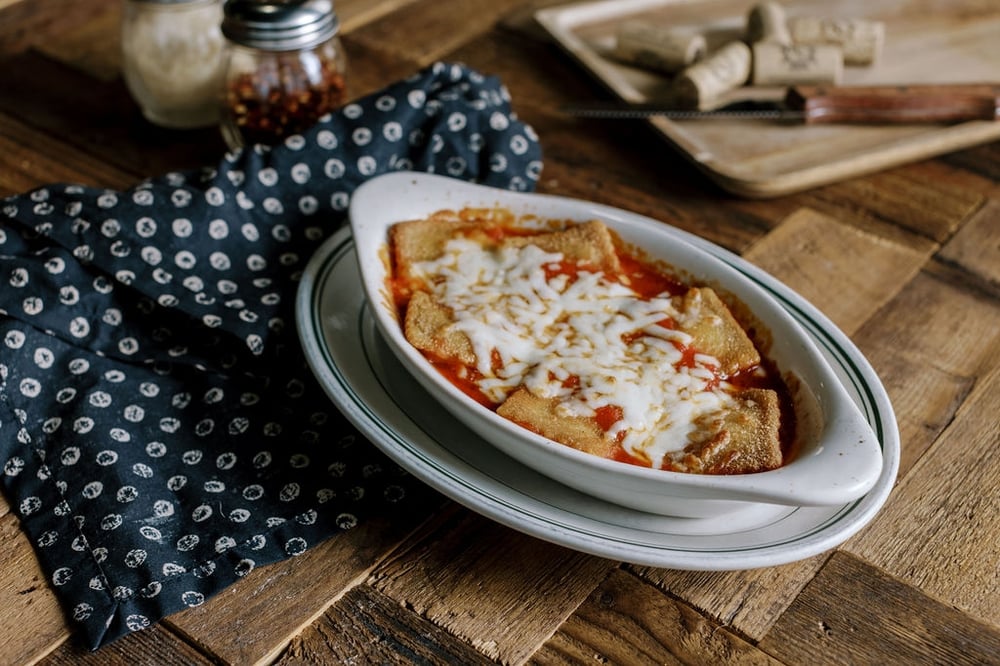 Ravioli Frita