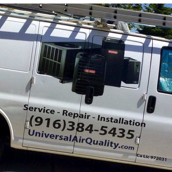 Universal Air Quality Logo