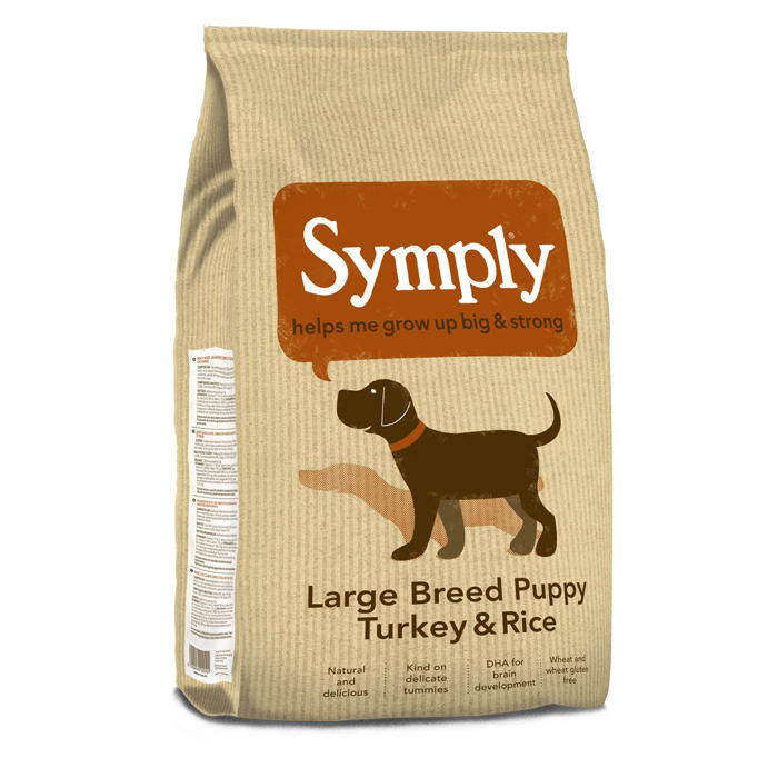 Symply Large Breed Puppy Turkey & Rice