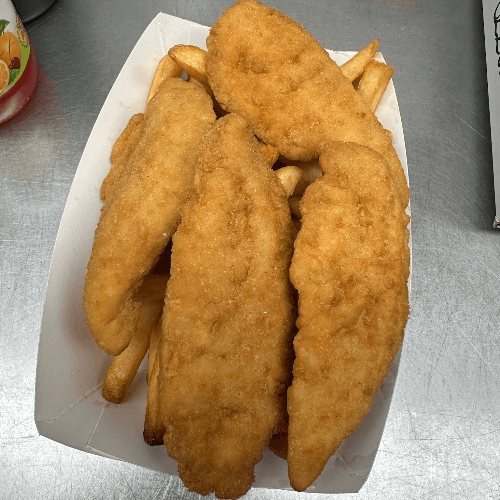 Chicken Fingers with Fries