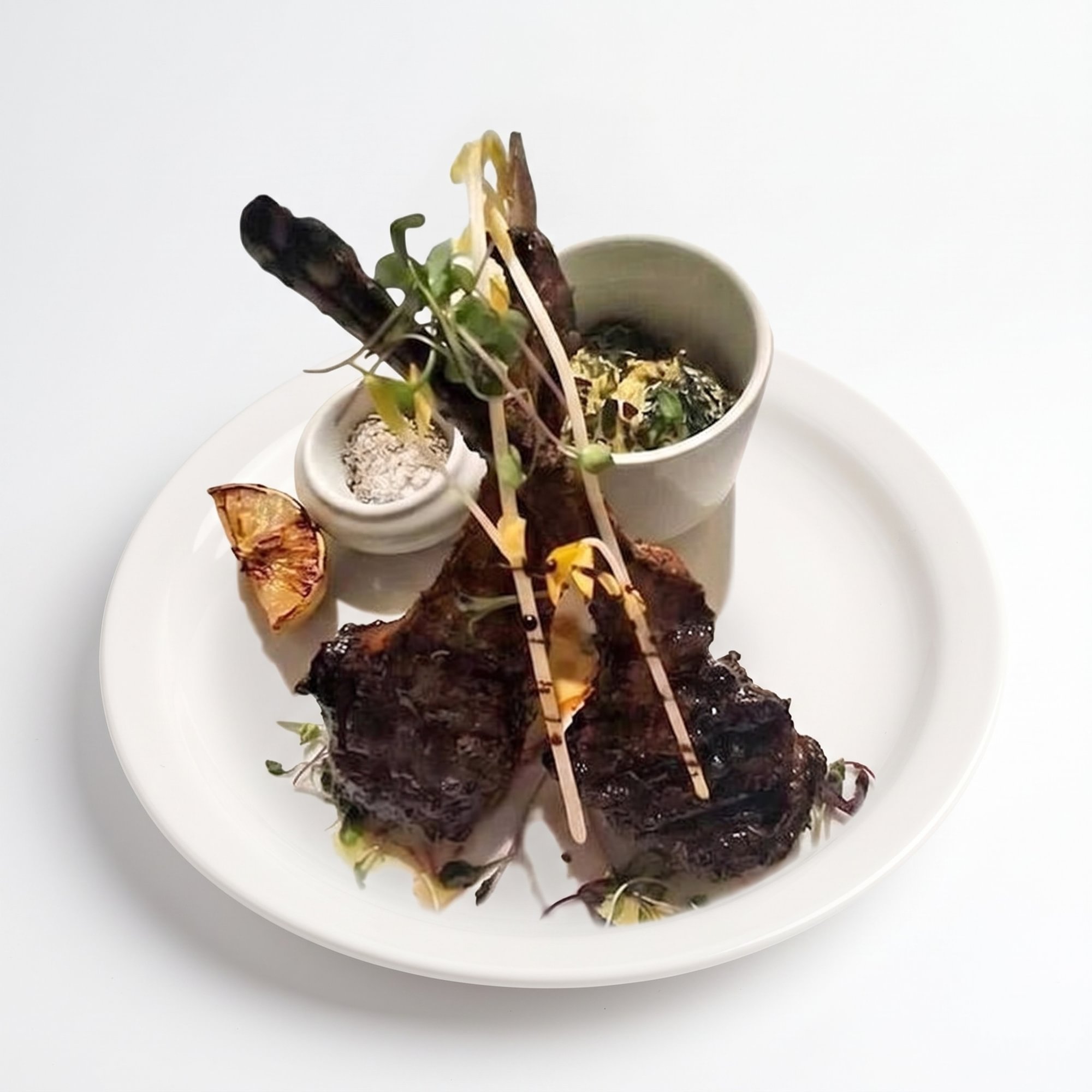 Grilled Lamb Chops