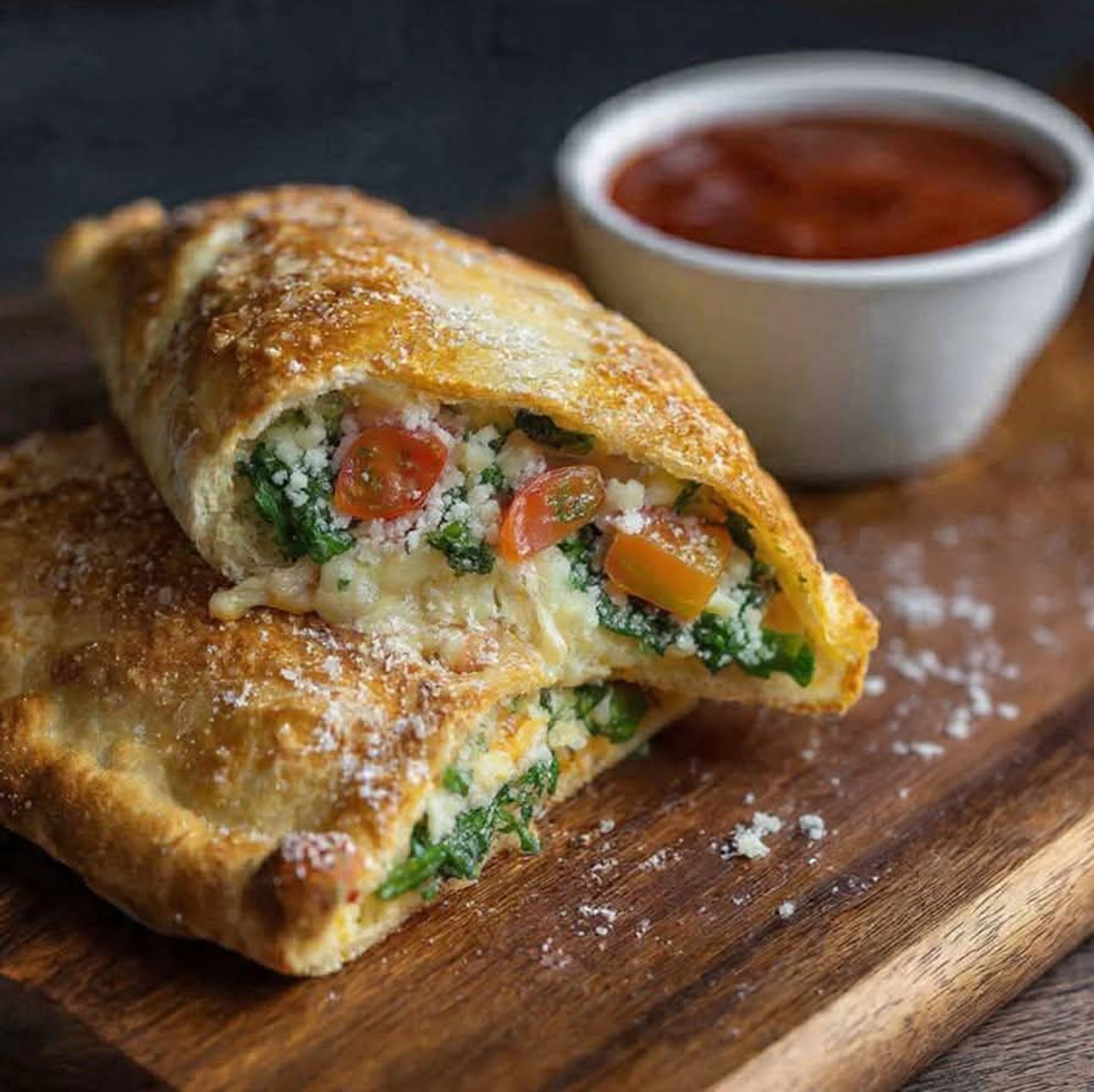 Mediterranean Calzone