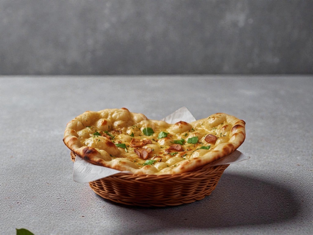 Garlic Naan