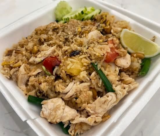 Pineapple Fried Rice