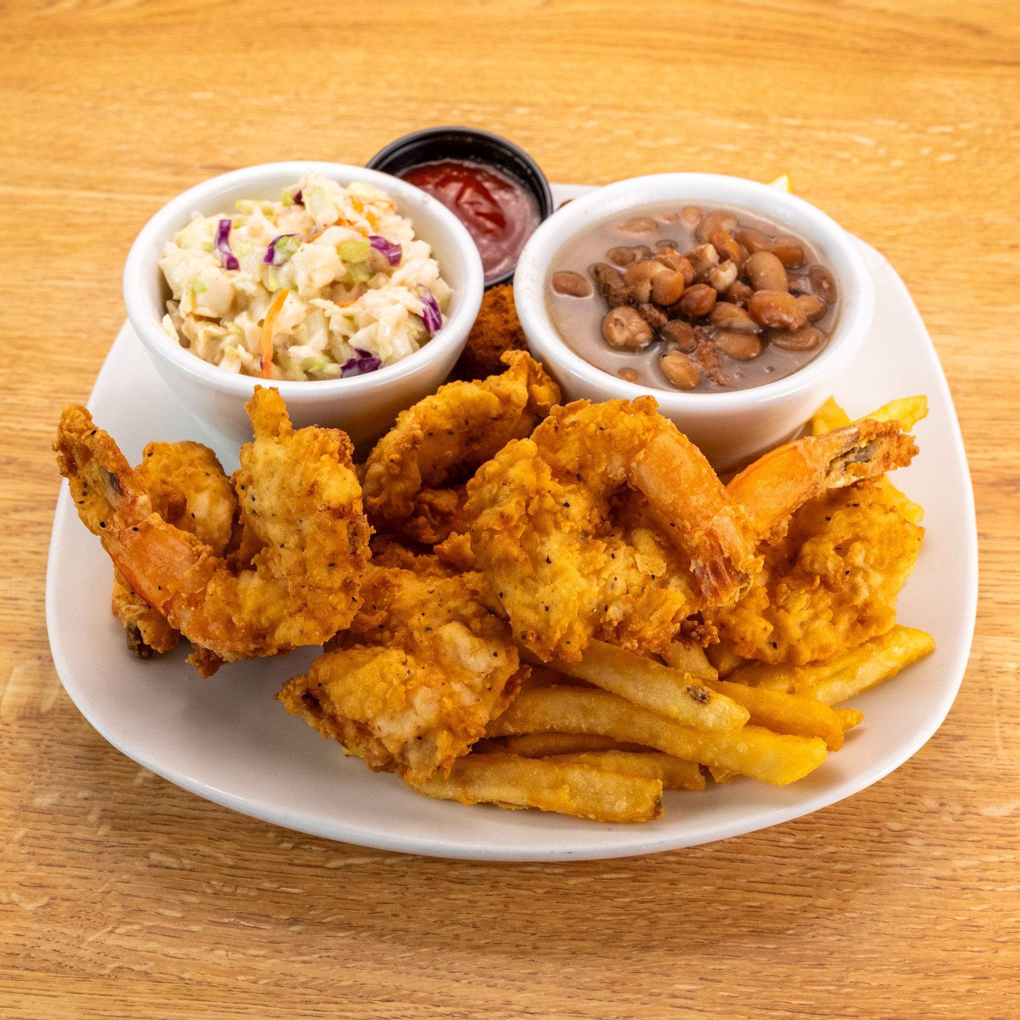 Fried Shrimp Platter