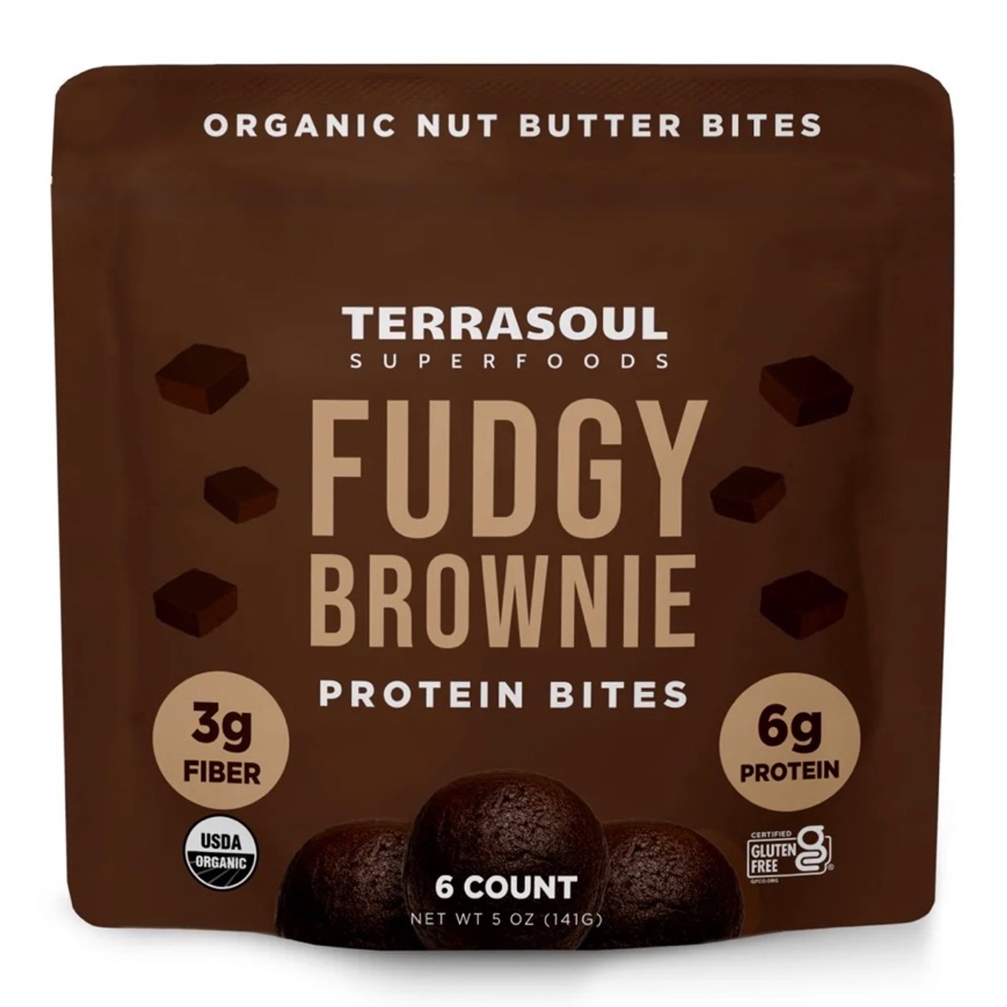 Fudgy Brownie Protein Balls (10g protein)