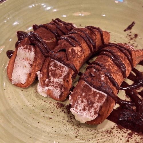 Sicilian Cannoli