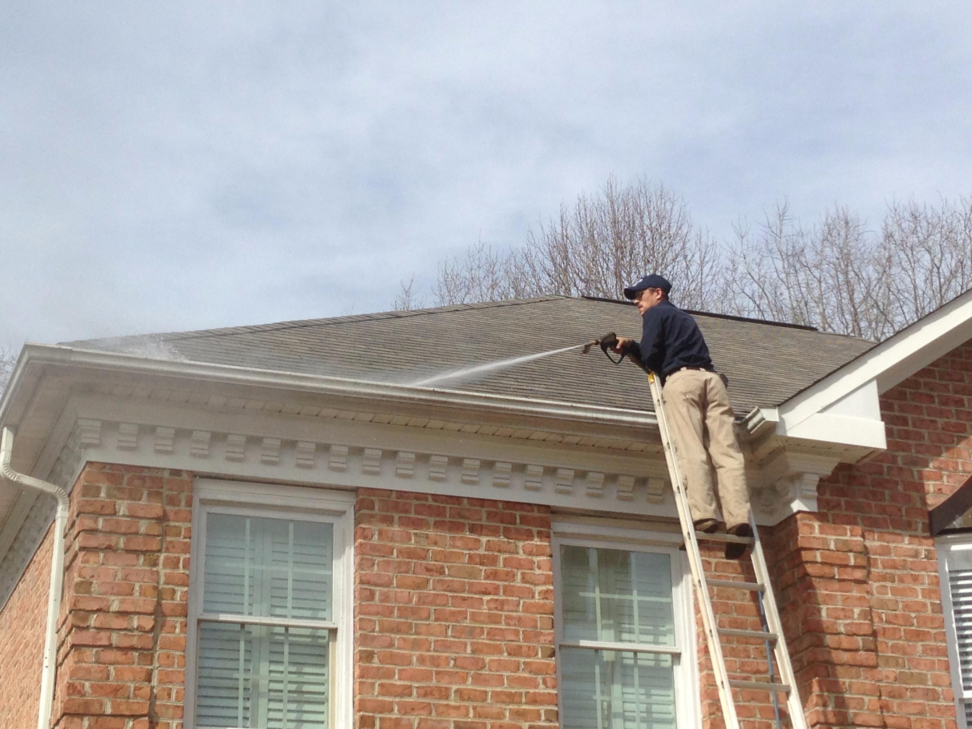 HydroClean Pressure Washing Photo