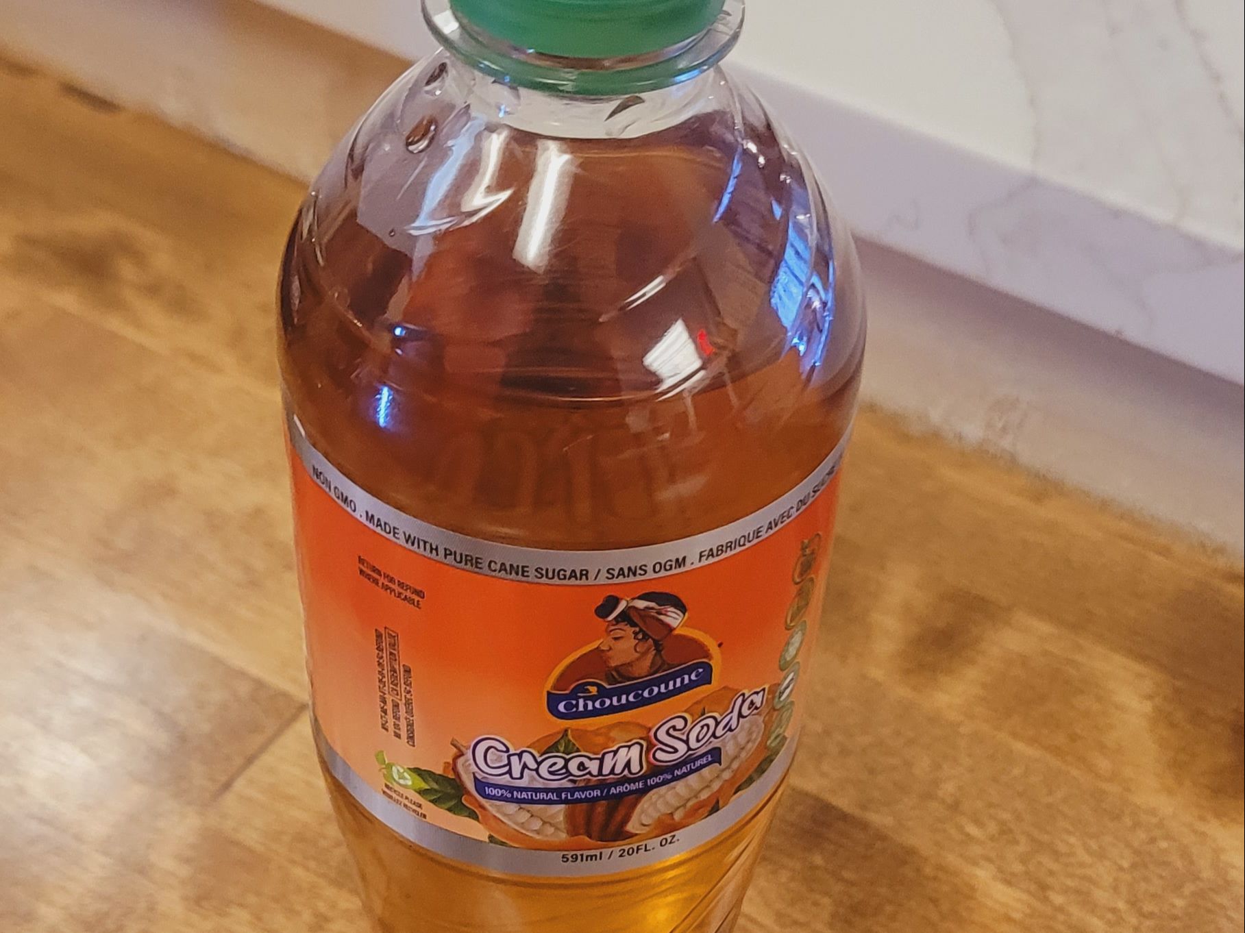 Cream soda