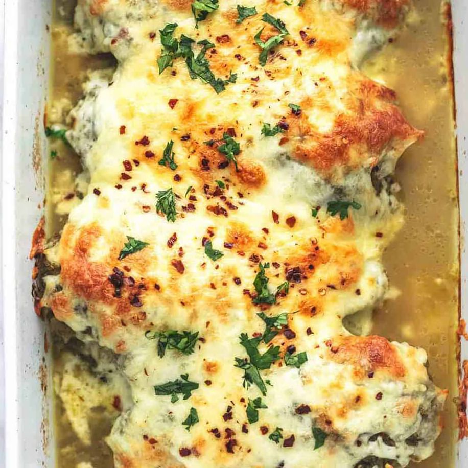 Chicken Verdi