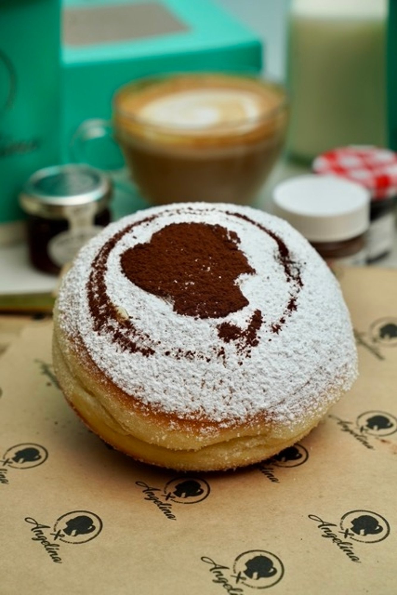 La Nuvola di Nutella Bombolone
