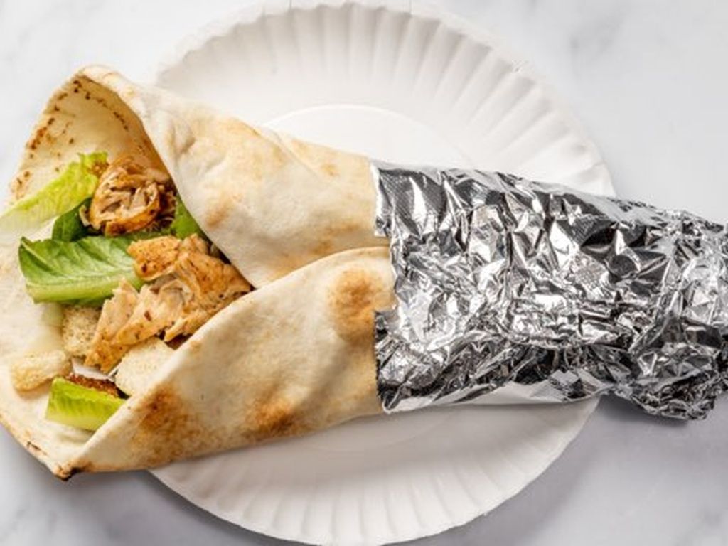 Chicken Caesar Wrap
