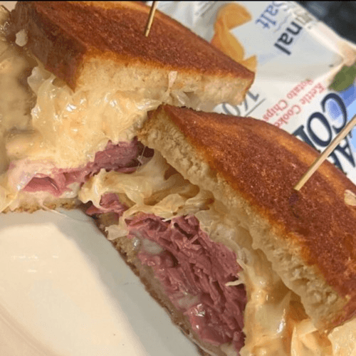 Corned Beef Reuben Sandwich