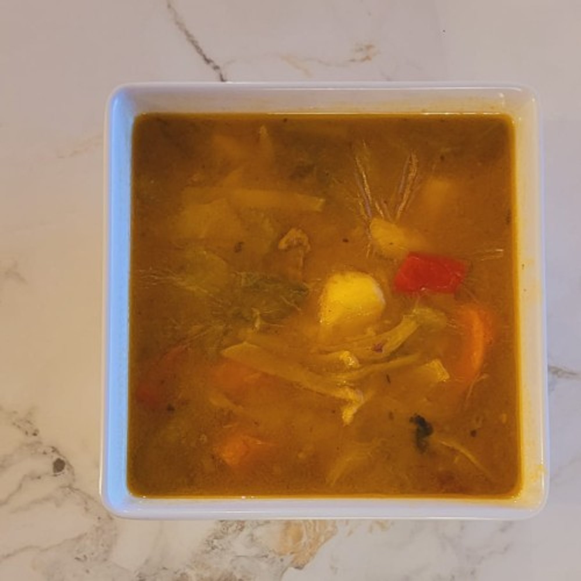 SOUP JOUMOU (Squash Soup)