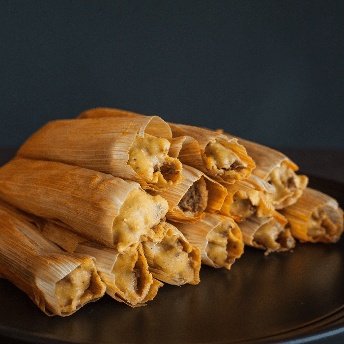 Cold Ready to Reheat Pork Tamales