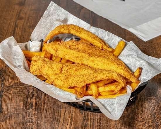 Fried Whiting Basket (3)