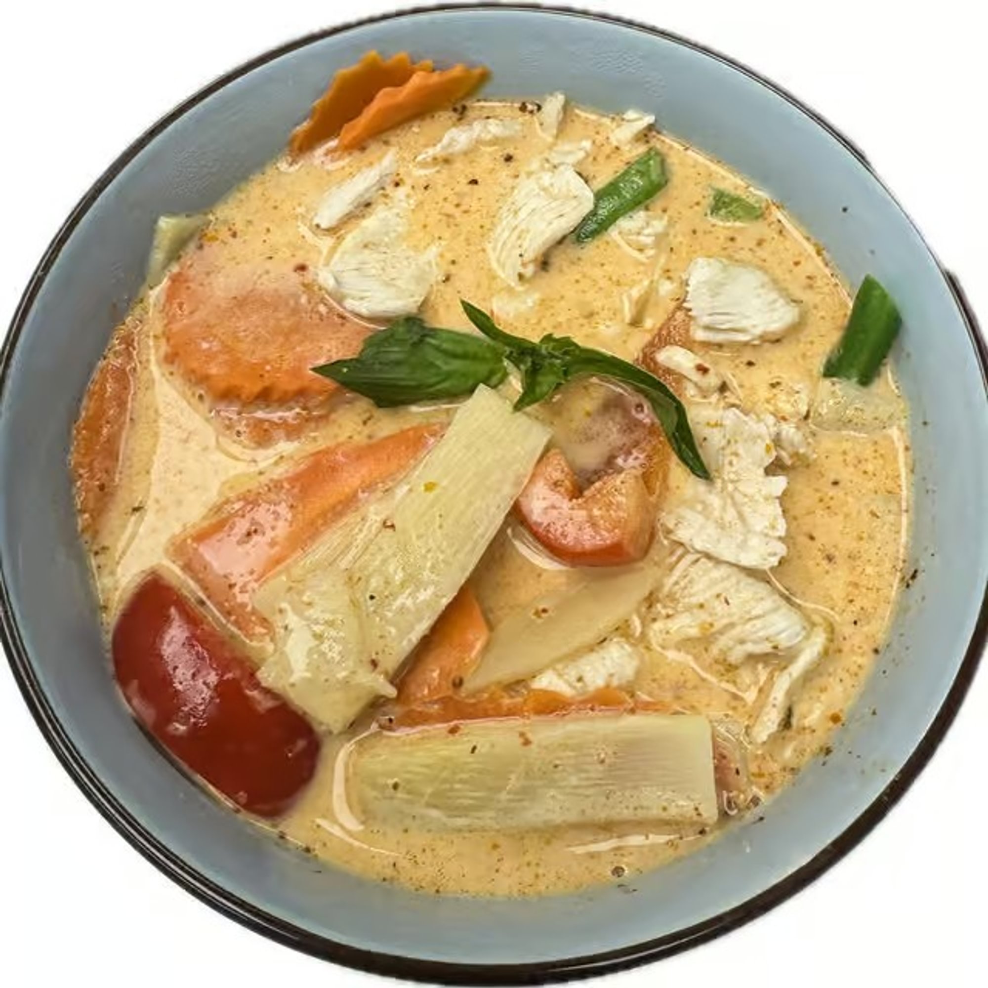 #28 Red Curry Dinner