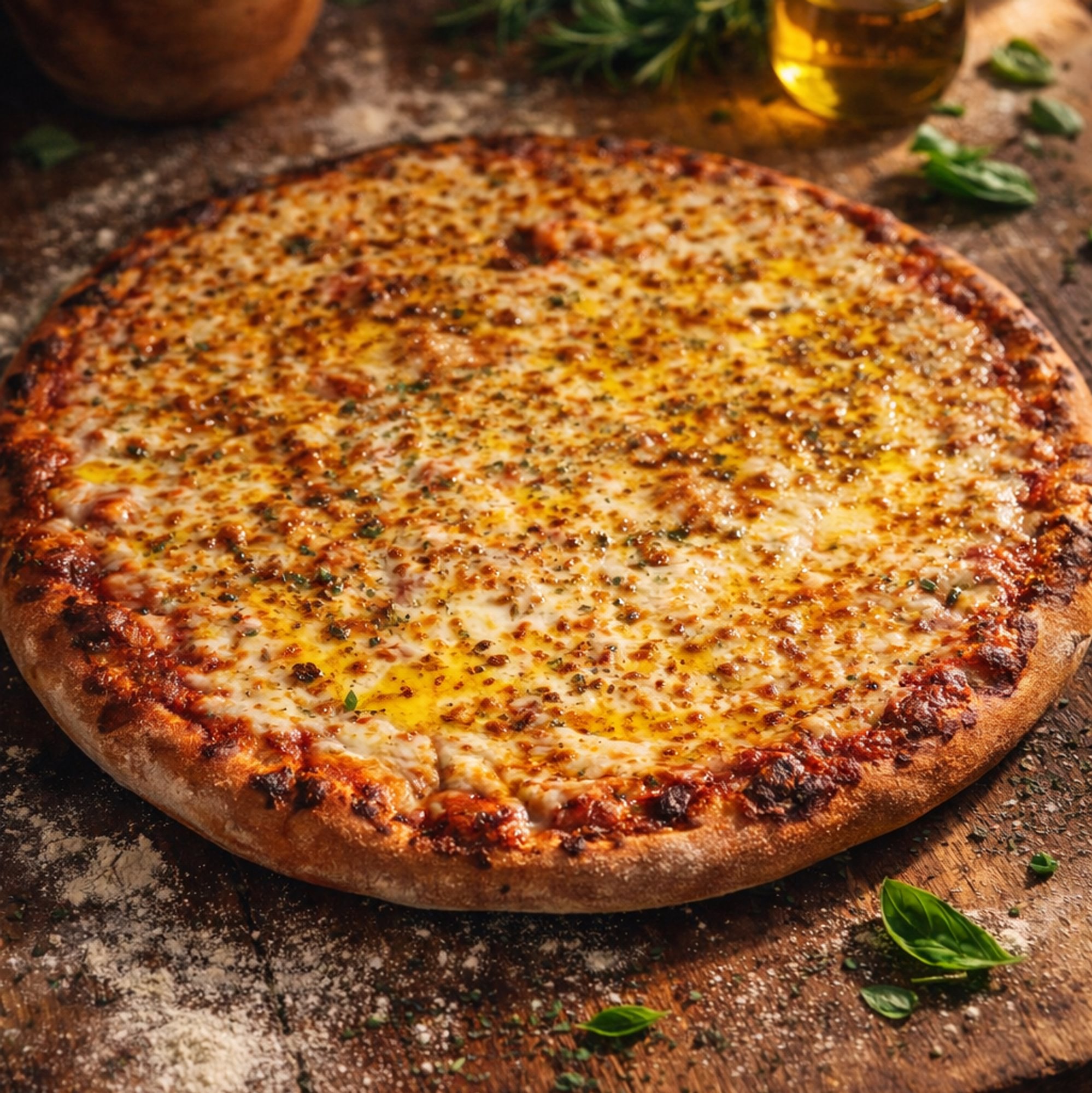 Cheese Pizza Personal 10"