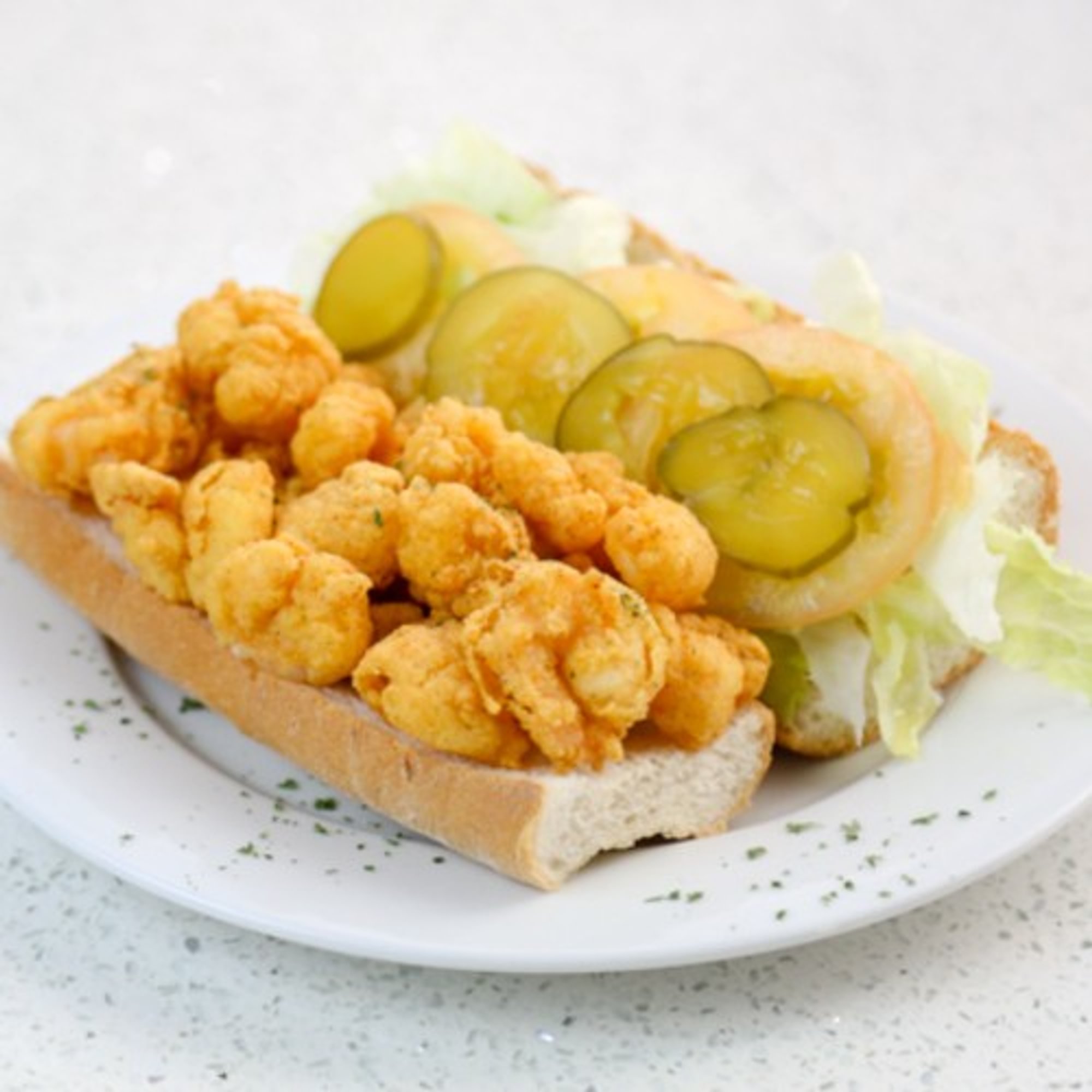 Shrimp Sandwich