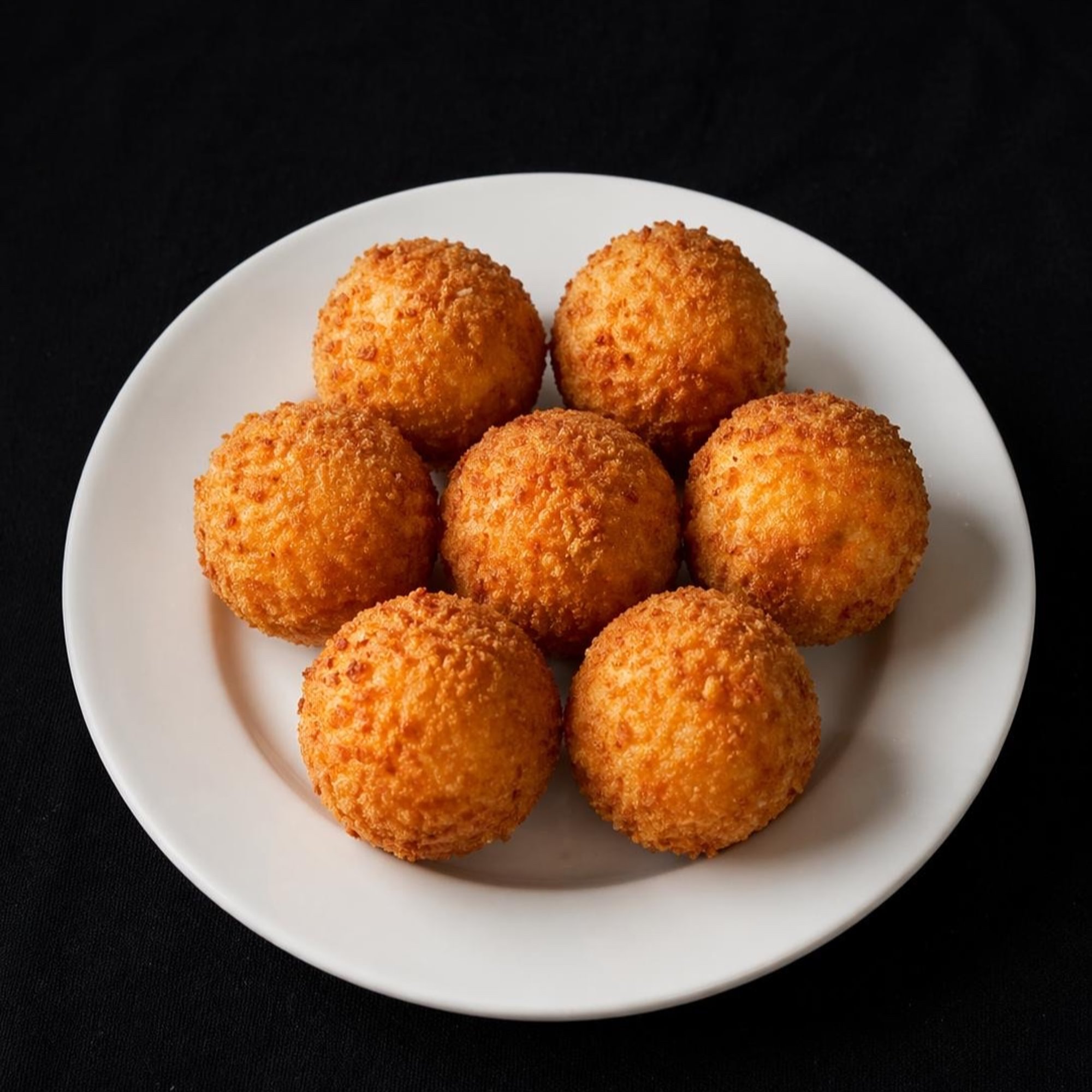 Fried Potato Balls