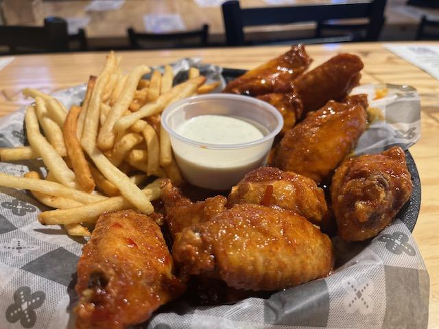 Full Wing Basket