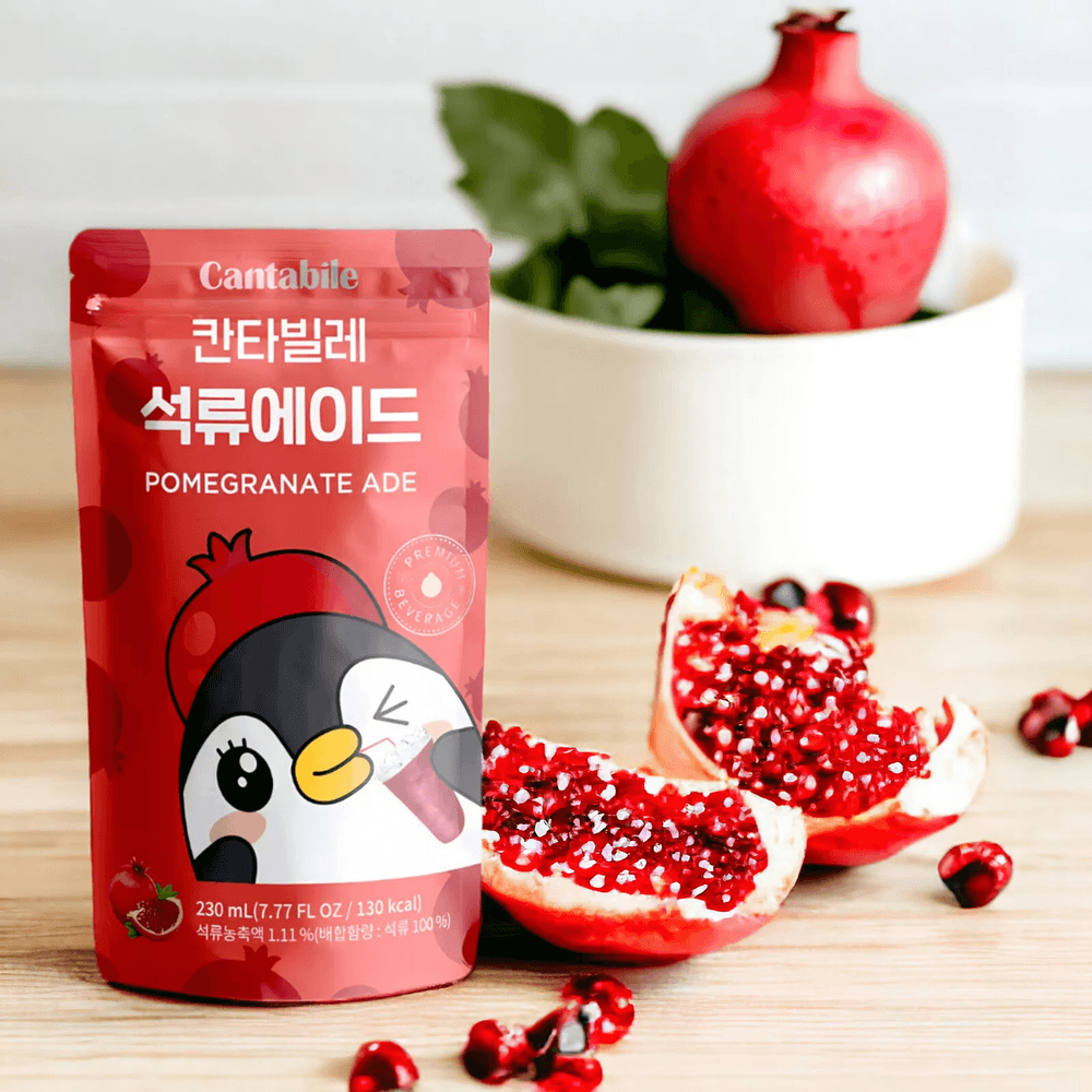 Pomegranate Ade Pouch