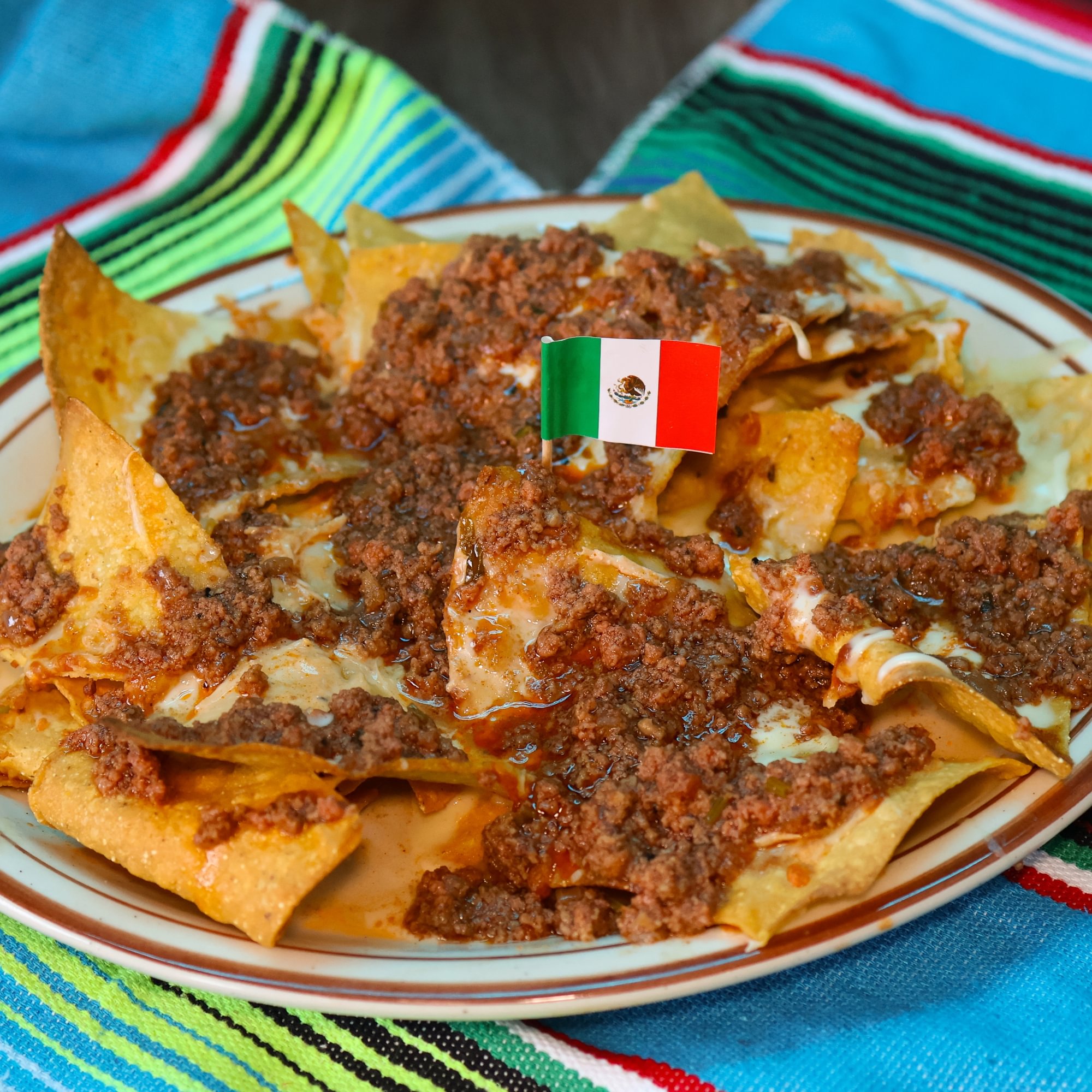 Beef Nachos