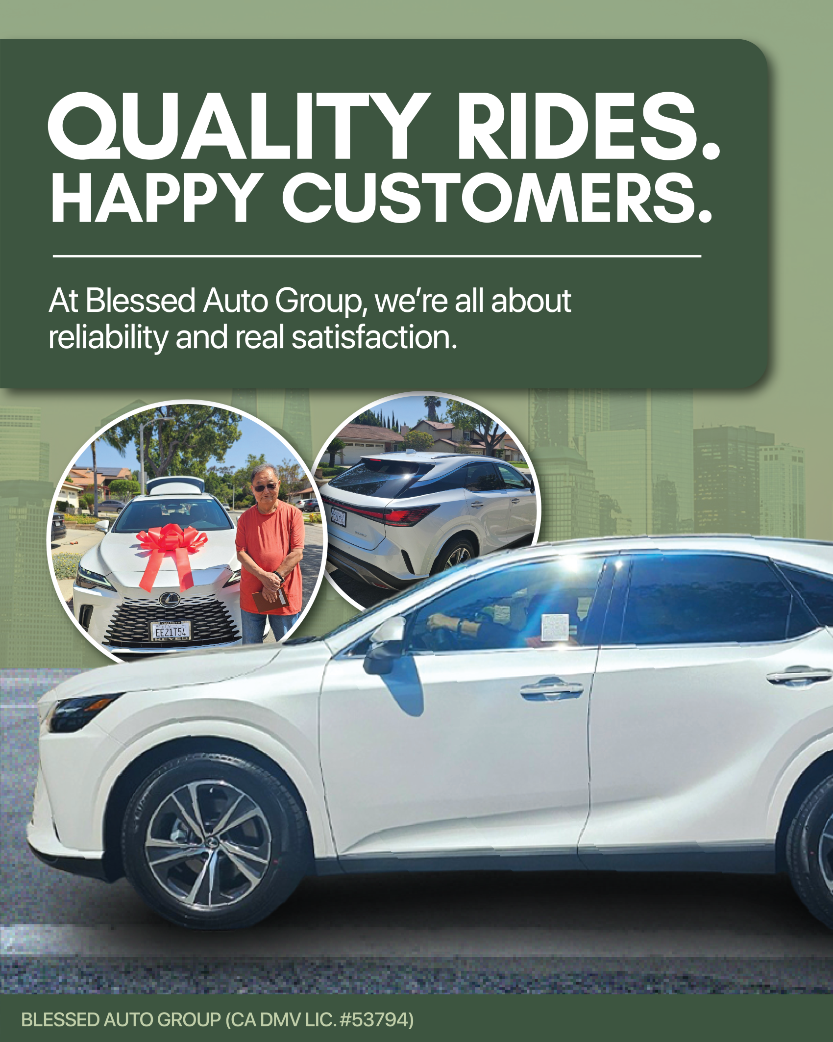 BLESSED AUTO GROUP Image