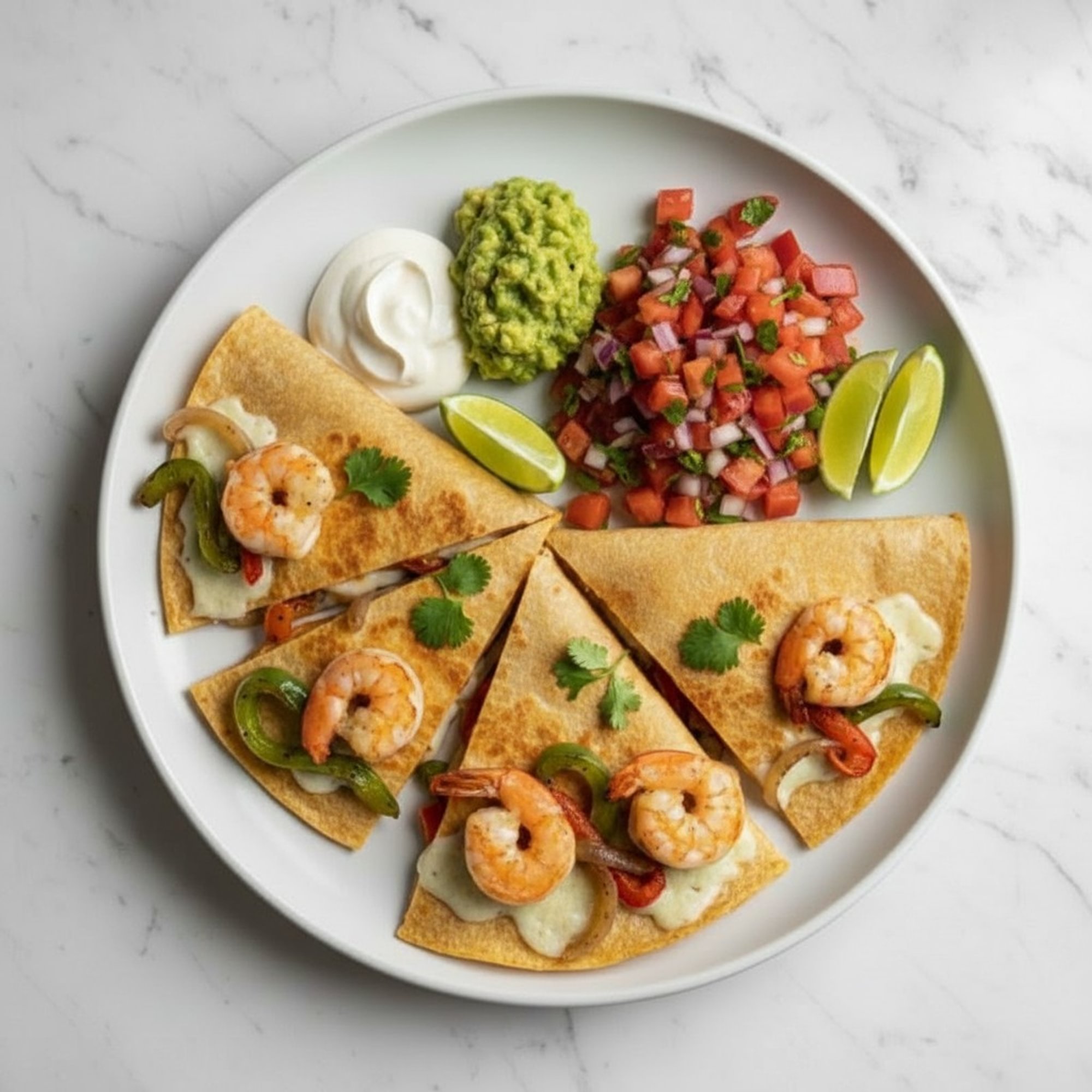 Shrimp Quesadilla