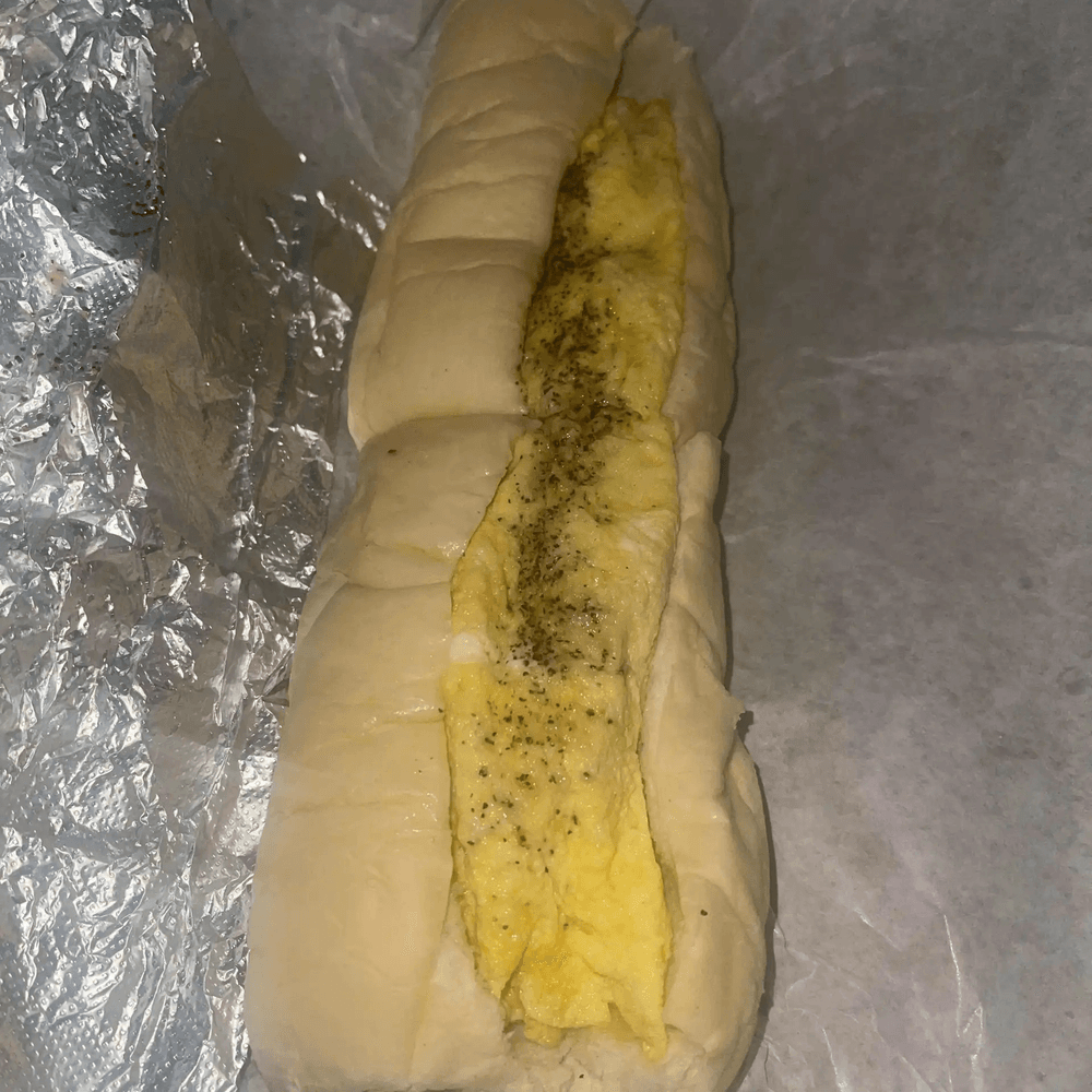 Bacon & Eggs Breakfast Sub