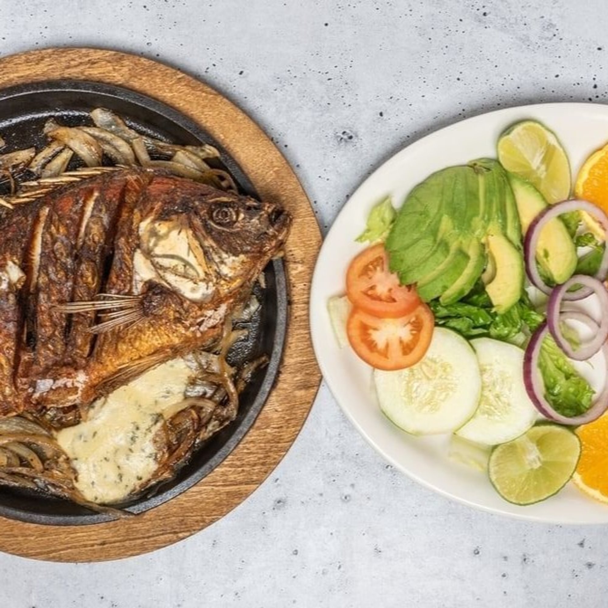 Mojarra Frita