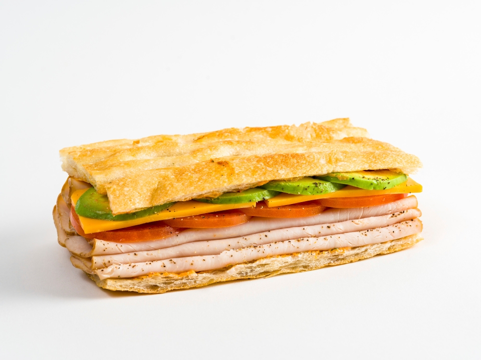 Smoked Turkey Cheddar Melt