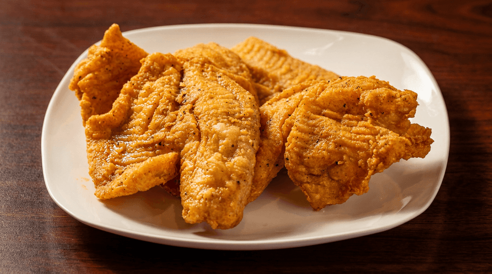2 Pcs Tilapia Fish