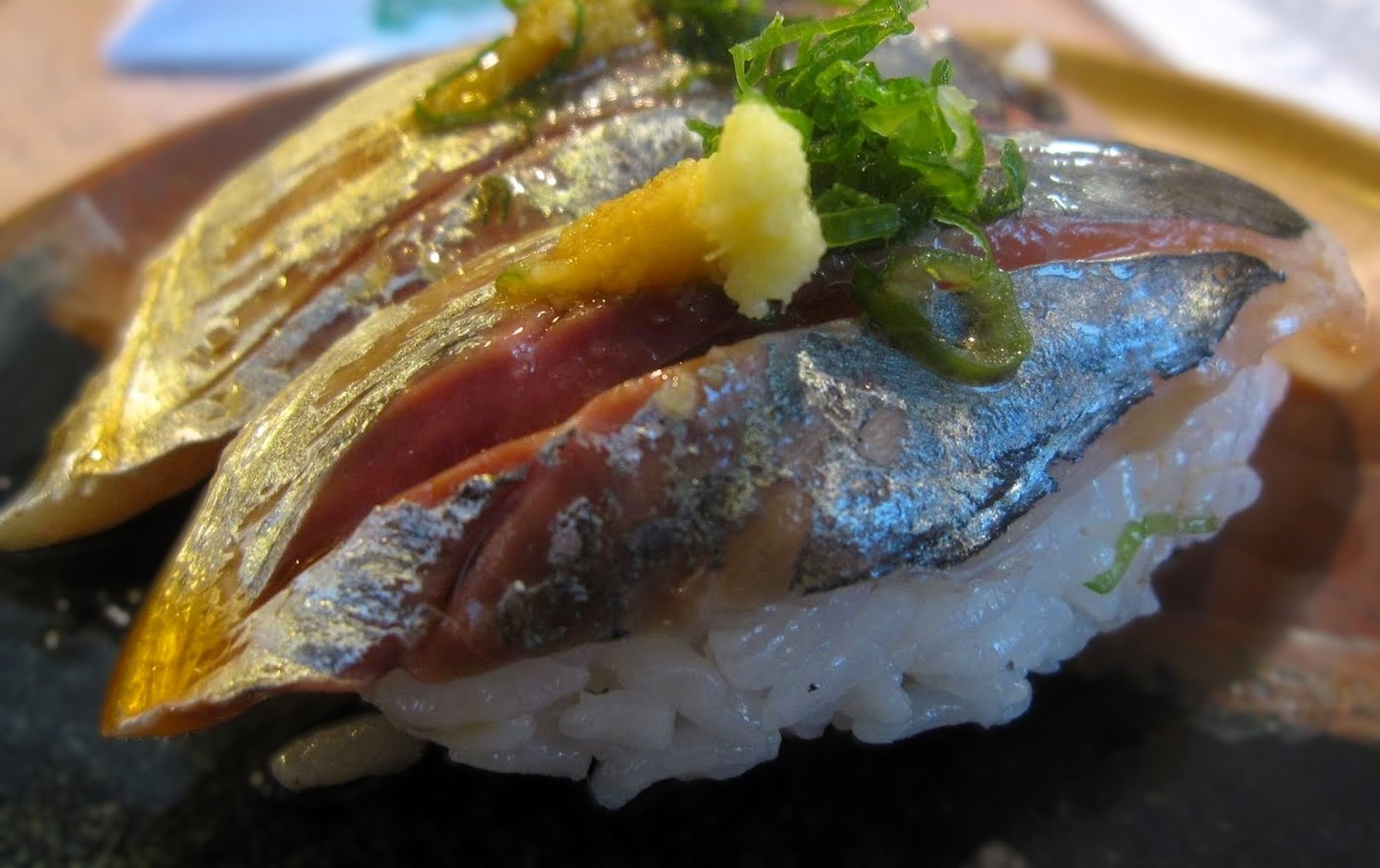 Spanish Mackerel Sushi