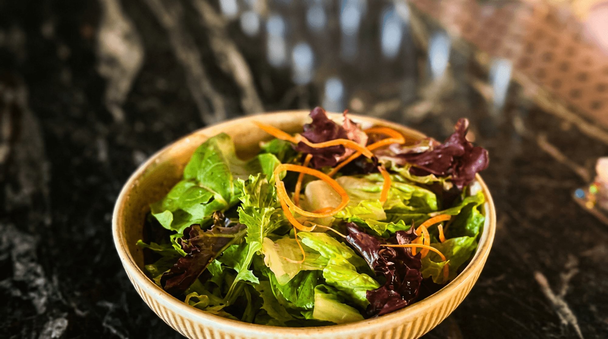 Organic Garden Salad