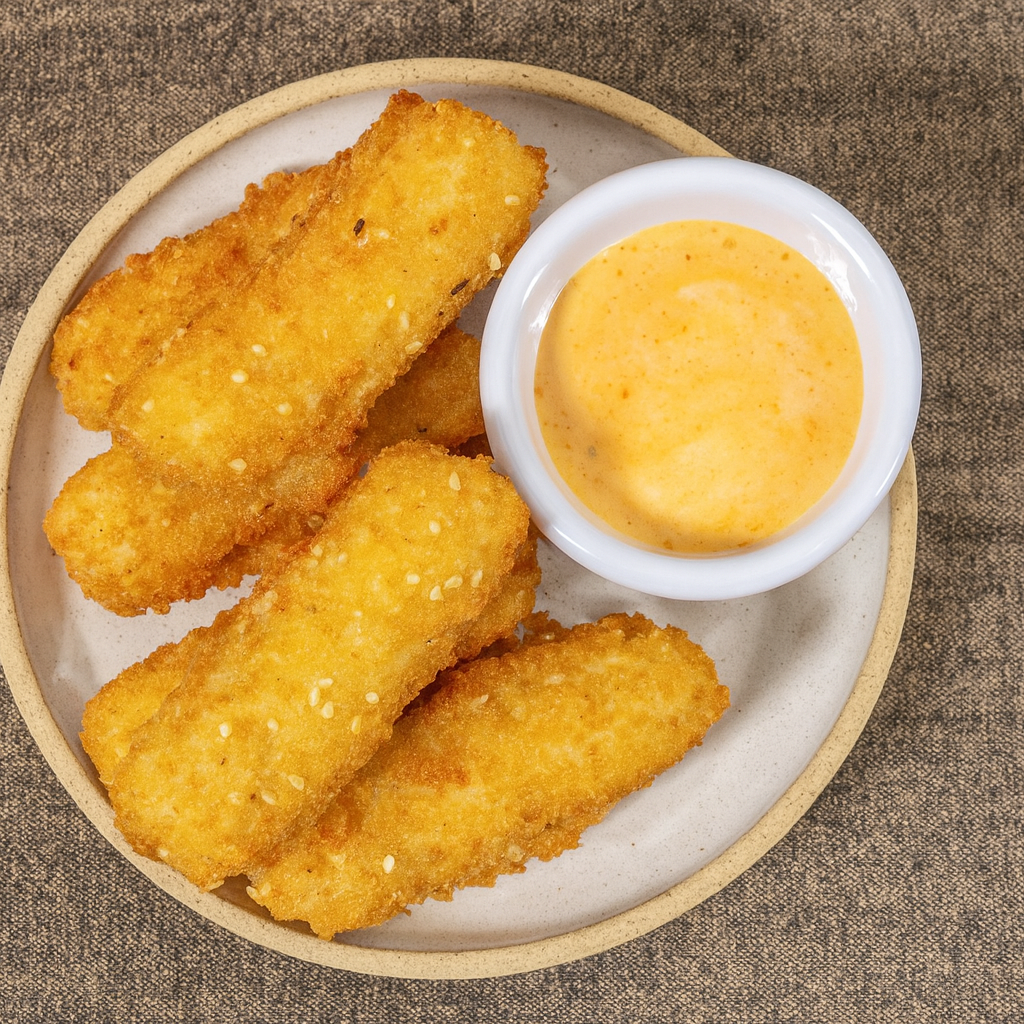Fried Mozzarella (6)