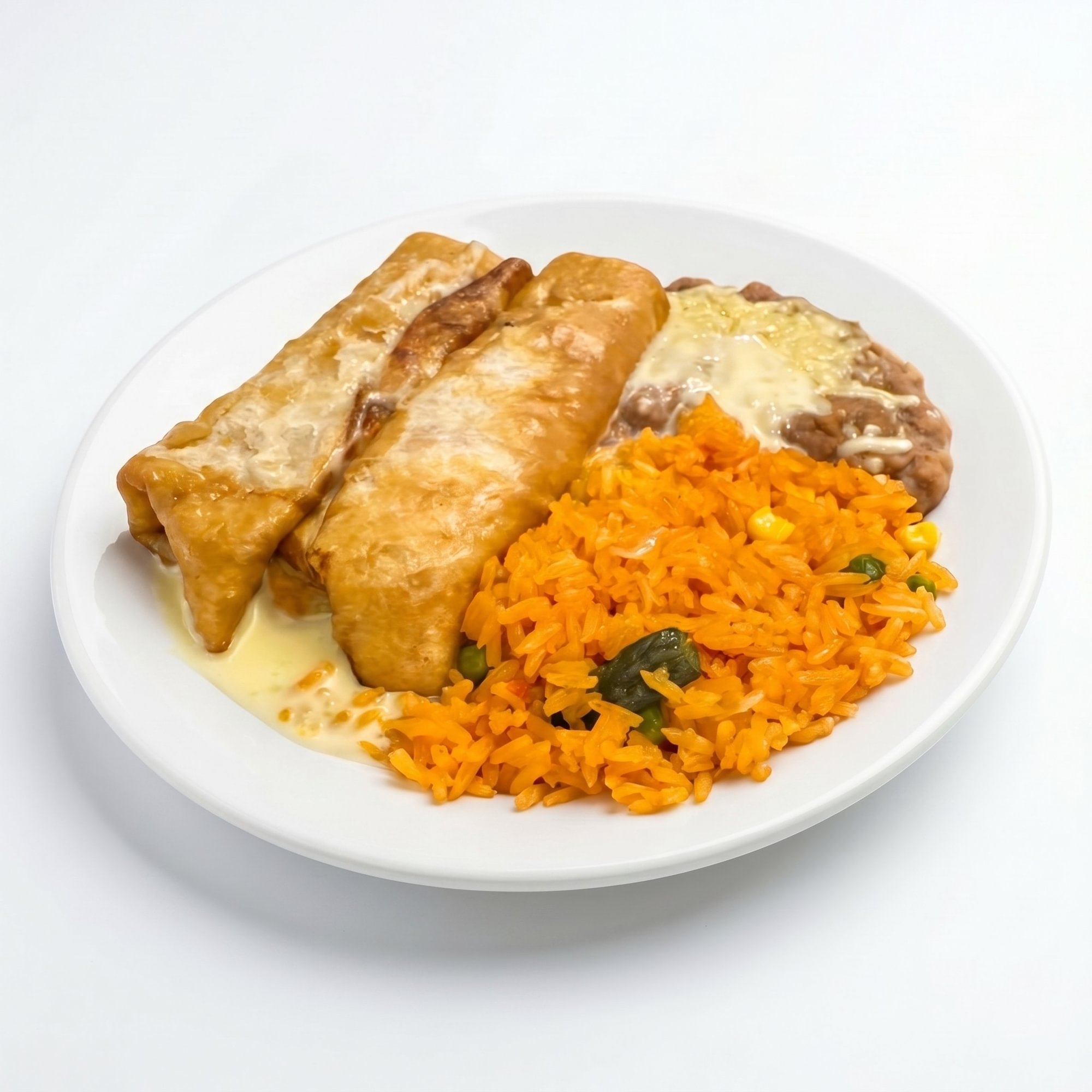 Chimichanga Dinner