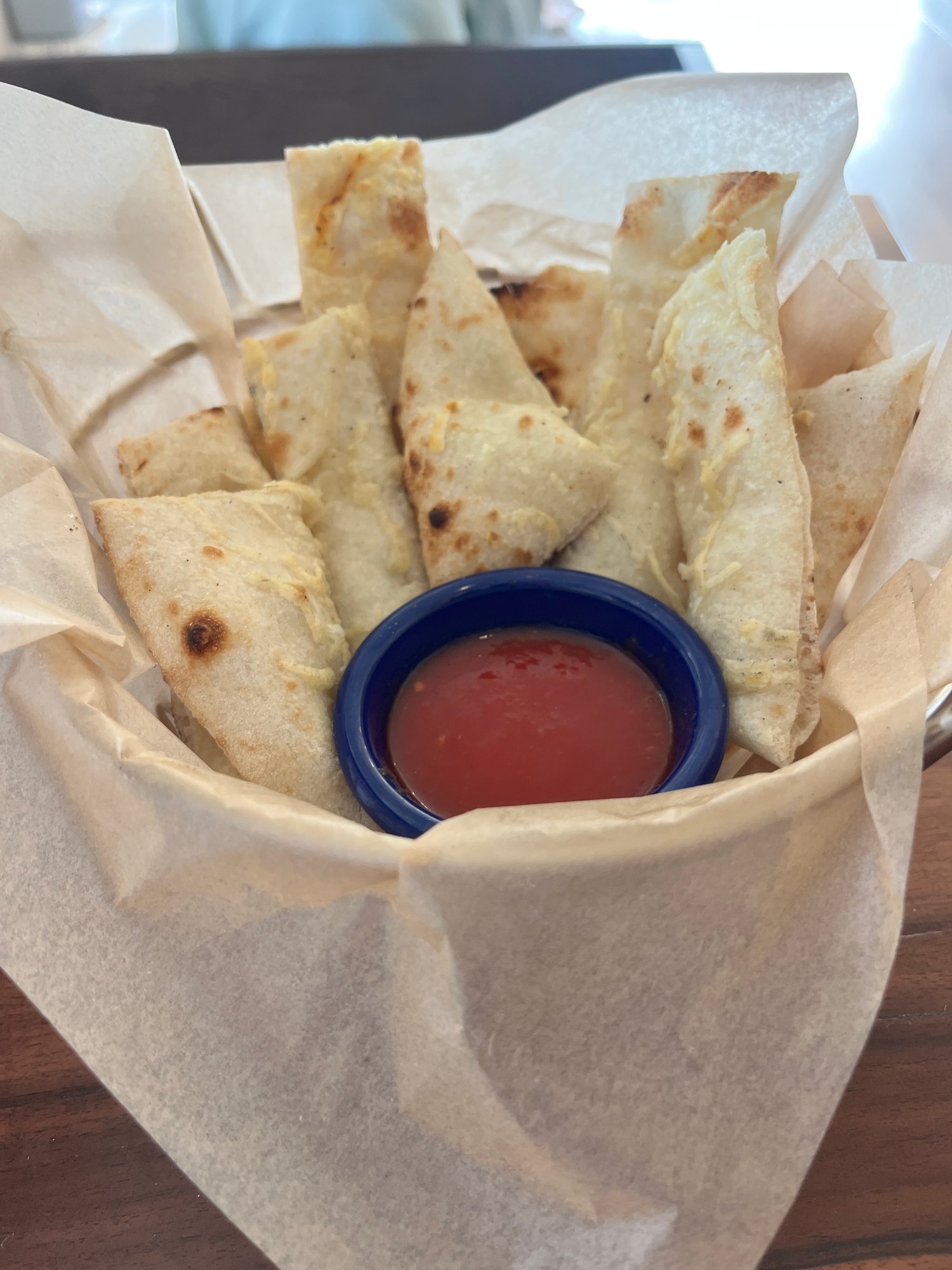 Focaccia Dippers