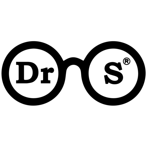Dr S Eyewear Blue Blockers Logo