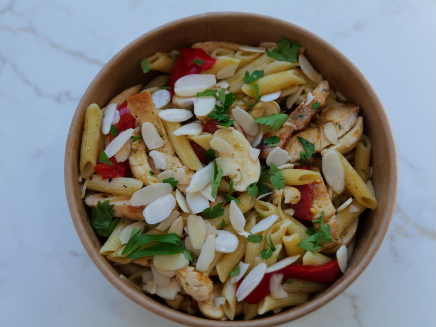 Protein Power Pasta Bowl