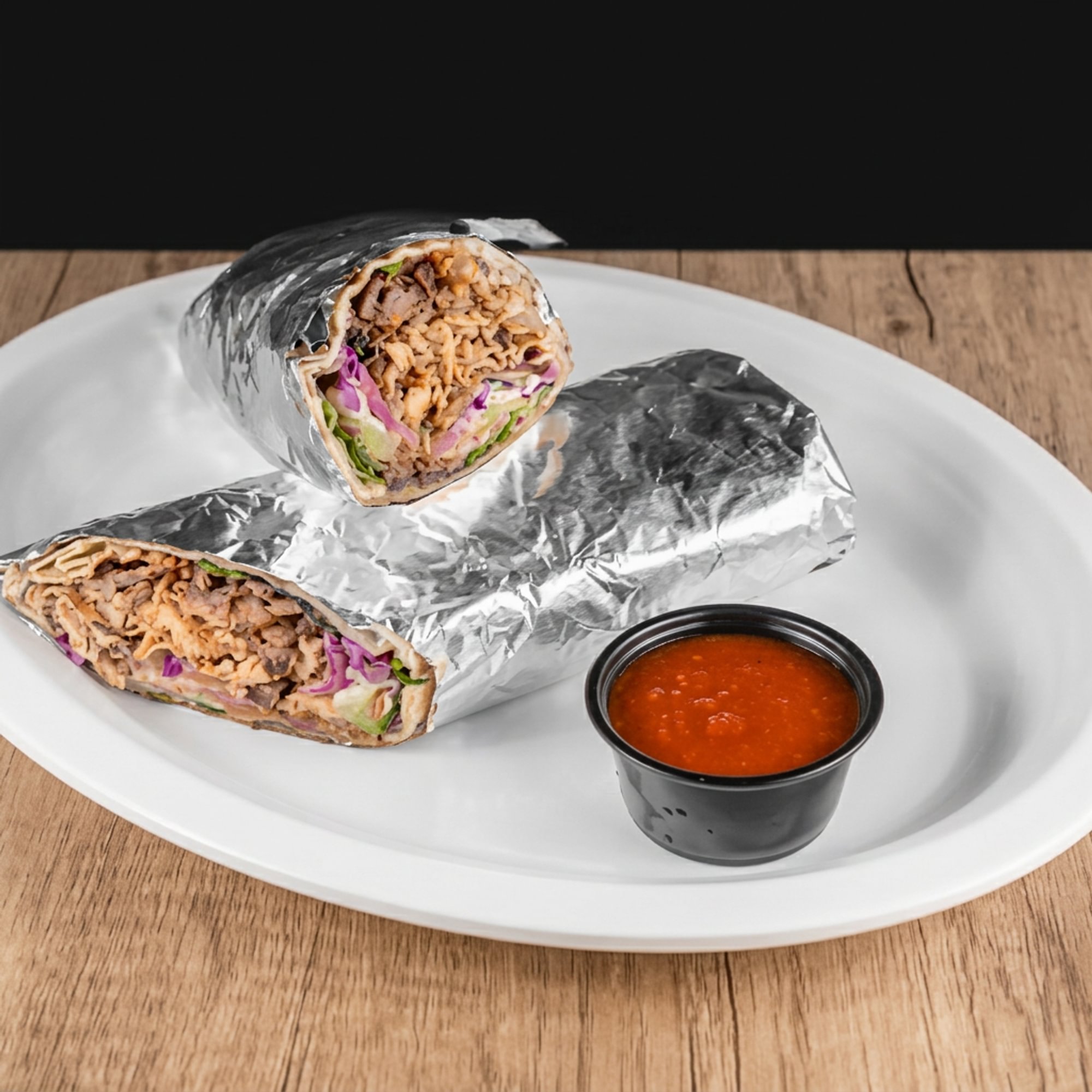 Wrap Mixed Meat